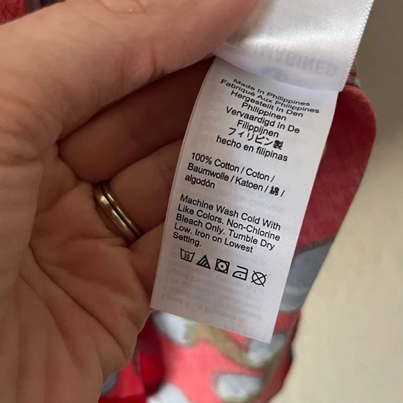 J. Crew Blouse Women's 4 Collection Classic Fit Shirt in Lattice Floral AW202 - Picture 8 of 10